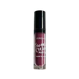 Jordana Sweet Cream Matte Liquid Lip Color Lipstick #26 Currant Jam Discontinued